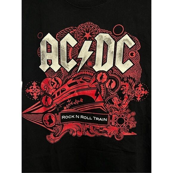 Y2K AC/DC Black Ice 2008 Tour Tee - Picture 2 of 6